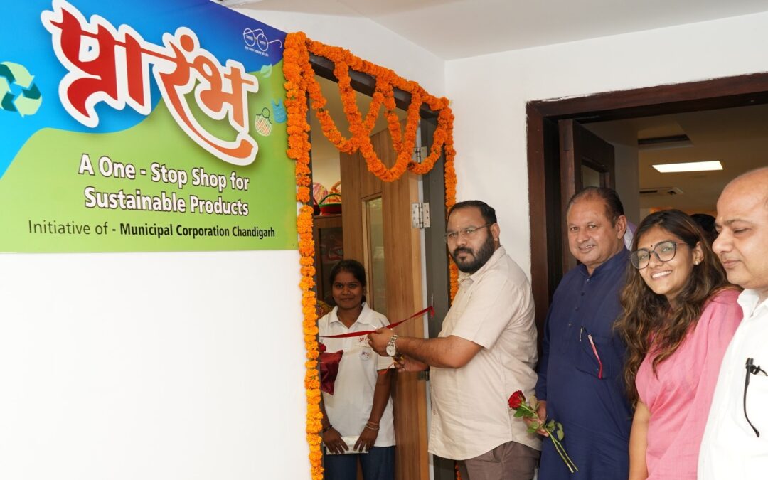 ਮੇਅਰ ਨੇ ਵਿਭਿੰਨ ਈਕੋ-ਫਰੈਂਡਲੀ ਵਿਕਲਪਾਂ ਦੀ ਪੇਸ਼ਕਸ਼ ਕਰਦੇ ਹੋਏ ਦੂਜੇ ‘ਪ੍ਰਰੰਭ’ ਸਟੋਰ ਦਾ ਉਦਘਾਟਨ ਕੀਤਾ