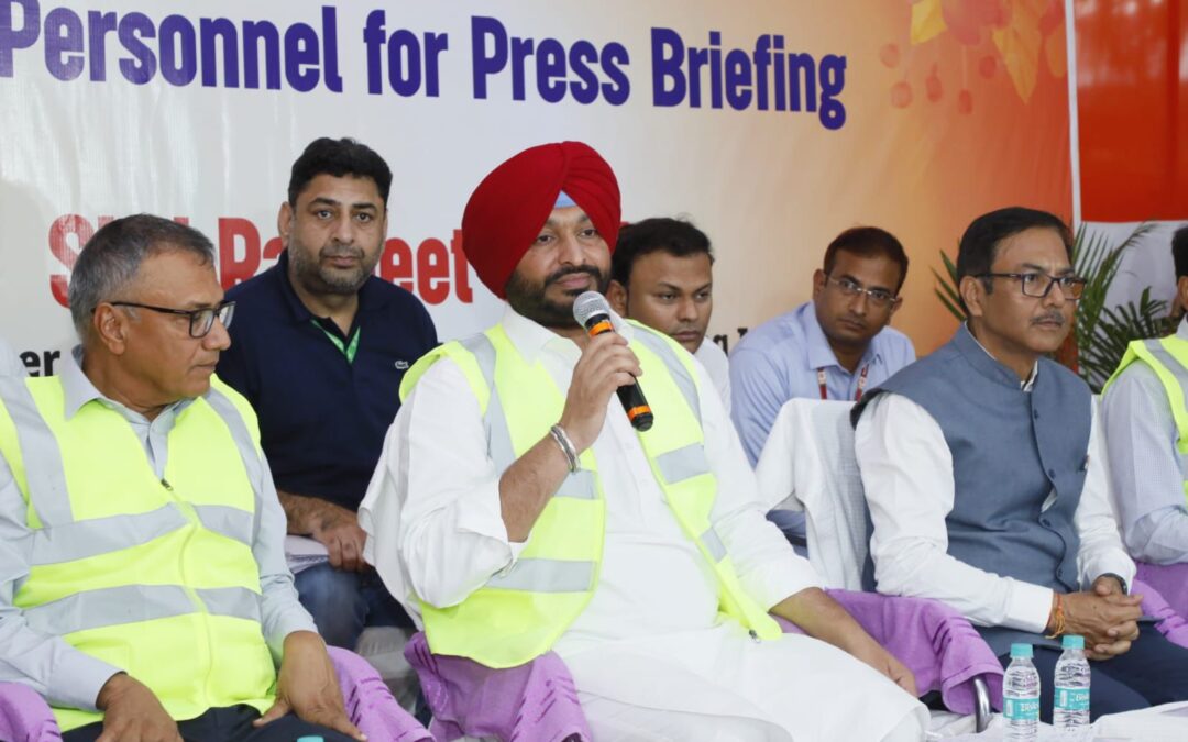 ਸਿਕੰਦਰਾਬਾਦ ਰੇਲਵੇ ਸਟੇਸ਼ਨ ਦੇ ਮੁੱਖ ਅਪਗ੍ਰੇਡੇਸ਼ਨ ਵਰਕਸ