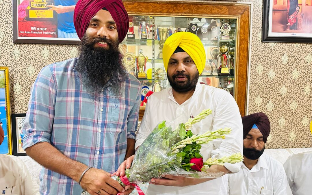 ਪਿੰਡ ਰਜਧਾਨ ਦੇ ਸਰਕਾਰੀ ਸੀਨੀਅਰ ਸੈਕੰਡਰੀ ਸਕੂਲ ਦਾ ਨਾਂ ਓਲੰਪੀਅਨ ਜਰਮਨਪ੍ਰੀਤ ਸਿੰਘ ਦੇ ਨਾਂ ‘ਤੇ ਰੱਖਿਆ ਜਾਵੇਗਾ: ਹਰਭਜਨ ਸਿੰਘ ਈਟੀਓ