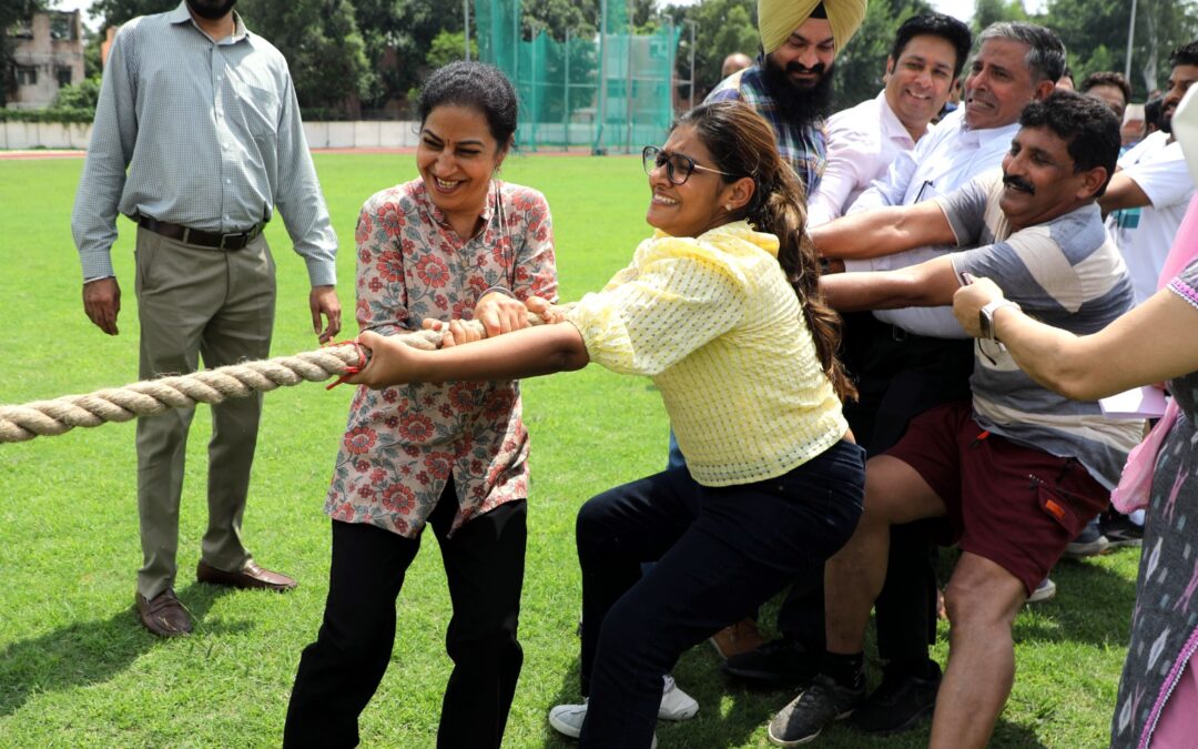 MC ਚੰਡੀਗੜ੍ਹ ਨੇ ਸਟਾਫ਼ ਲਈ ਸਪੋਰਟਸ ਮੀਟ ਦਾ ਆਯੋਜਨ ਕੀਤਾ