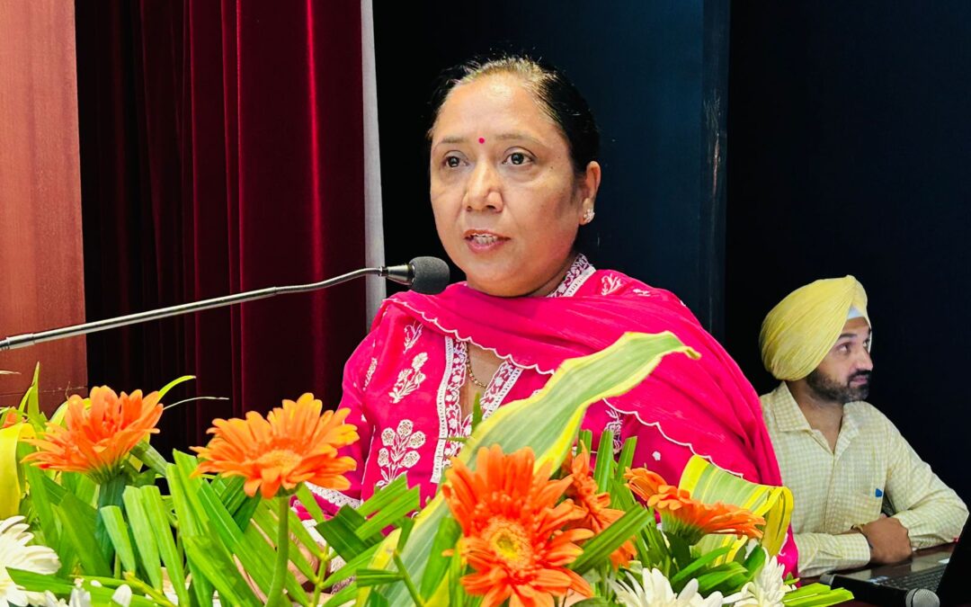 ਬੱਚਾ ਗੋਦ ਲੈਣ ਦੀ ਪ੍ਰਕਿਰਿਆ ਨੂੰ ਸਰਲ ਬਣਾਉਣ ਲਈ ਹਰ ਜ਼ਿਲ੍ਹੇ ਵਿੱਚ ਸਥਾਪਿਤ ਹੋਵੇਗੀ ਅਡੋਪਸ਼ਨ ਏਜੰਸੀ: ਡਾ. ਬਲਜੀਤ ਕੌਰ