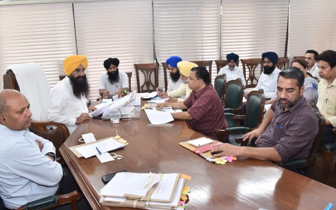 ਗੁਰਮੀਤ ਸਿੰਘ ਖੁੱਡੀਆਂ ਵੱਲੋਂ ਅਧਿਕਾਰੀਆਂ ਨੂੰ ਪਟਿਆਲਾ ਦੀ ਨਵੀਂ ਮੱਛੀ ਮੰਡੀ ਵਿਖੇ ਬਣੀਆਂ ਸਾਰੀਆਂ ਦੁਕਾਨਾਂ 30 ਸਤੰਬਰ ਤੱਕ ਅਲਾਟ ਕਰਨ ਦੇ ਨਿਰਦੇਸ਼