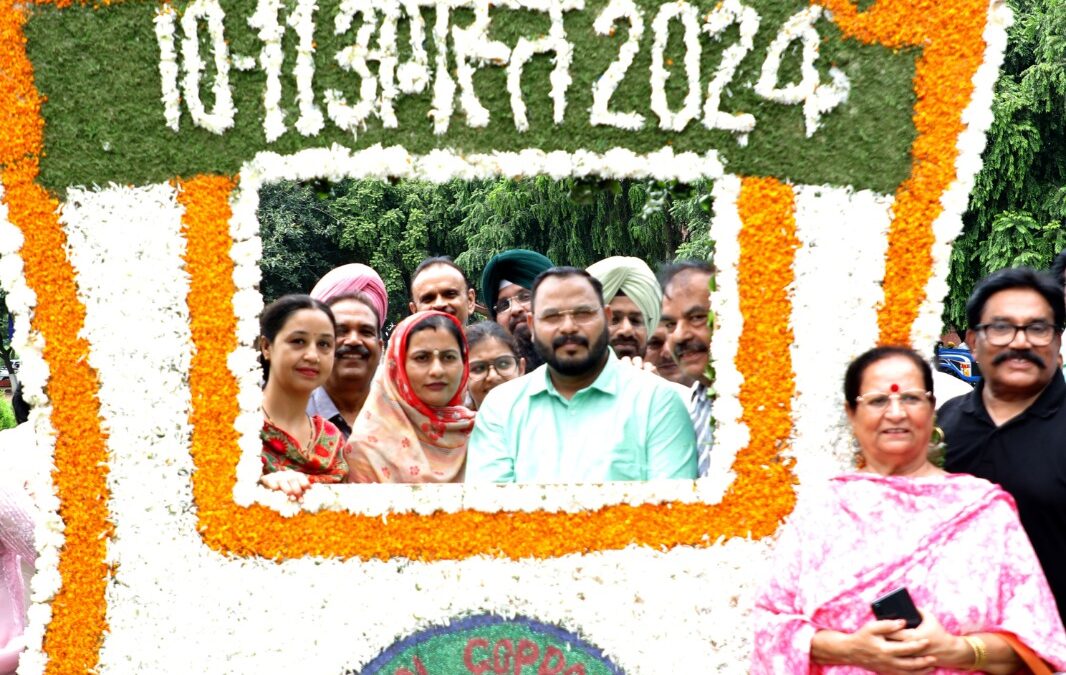 ਚੰਡੀਗੜ੍ਹ ਵਿੱਚ ਪੰਜਾਬੀ ਲੋਕ ਗੀਤ, ਗਿੱਧੇ ਅਤੇ ਭੰਗੜੇ ਨਾਲ ਦੋ ਰੋਜ਼ਾ ਜ਼ੀਰੋ ਵੇਸਟ ਤੀਜ ਮਹੋਤਸਵ ਦੀ ਸ਼ੁਰੂਆਤ