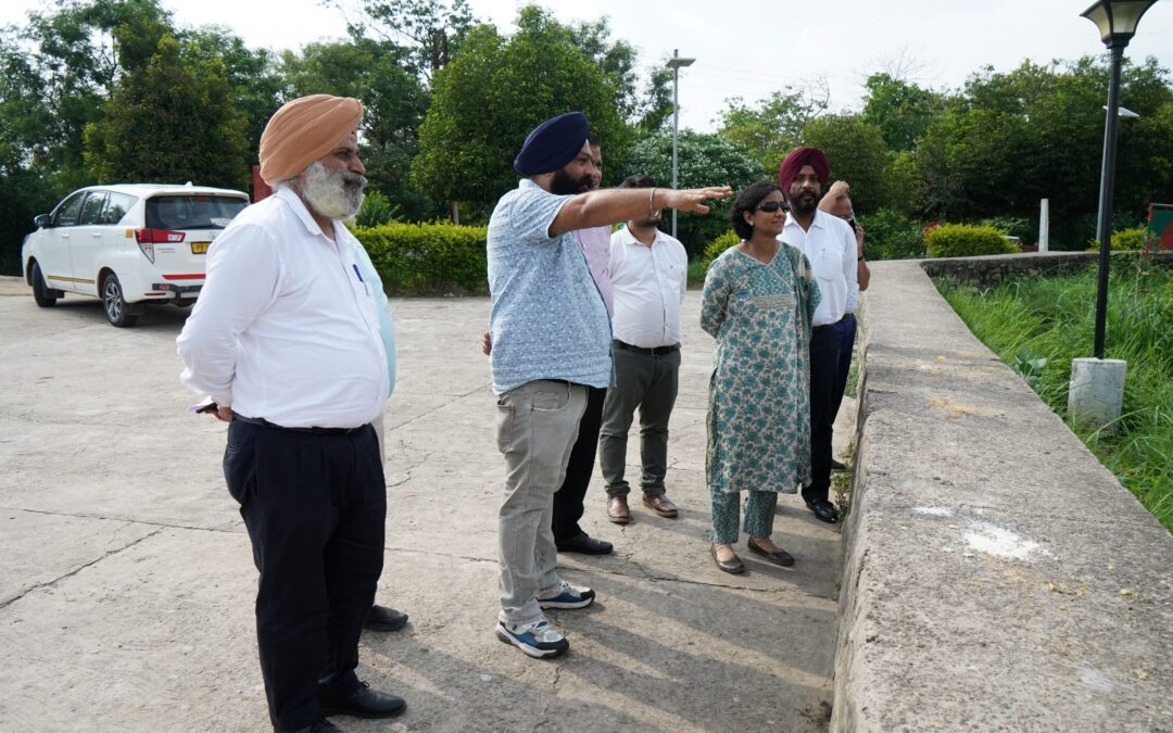 ਜਲ ਸ਼ਕਤੀ ਅਭਿਆਨ ਟੀਮ ਨੇ ਚੰਡੀਗੜ੍ਹ ਦਾ ਦੌਰਾ ਕੀਤਾ, ਸ਼ਹਿਰ ਦੇ ਜਲ ਸੰਭਾਲ ਦੇ ਯਤਨਾਂ ਦੀ ਸ਼ਲਾਘਾ ਕੀਤੀ