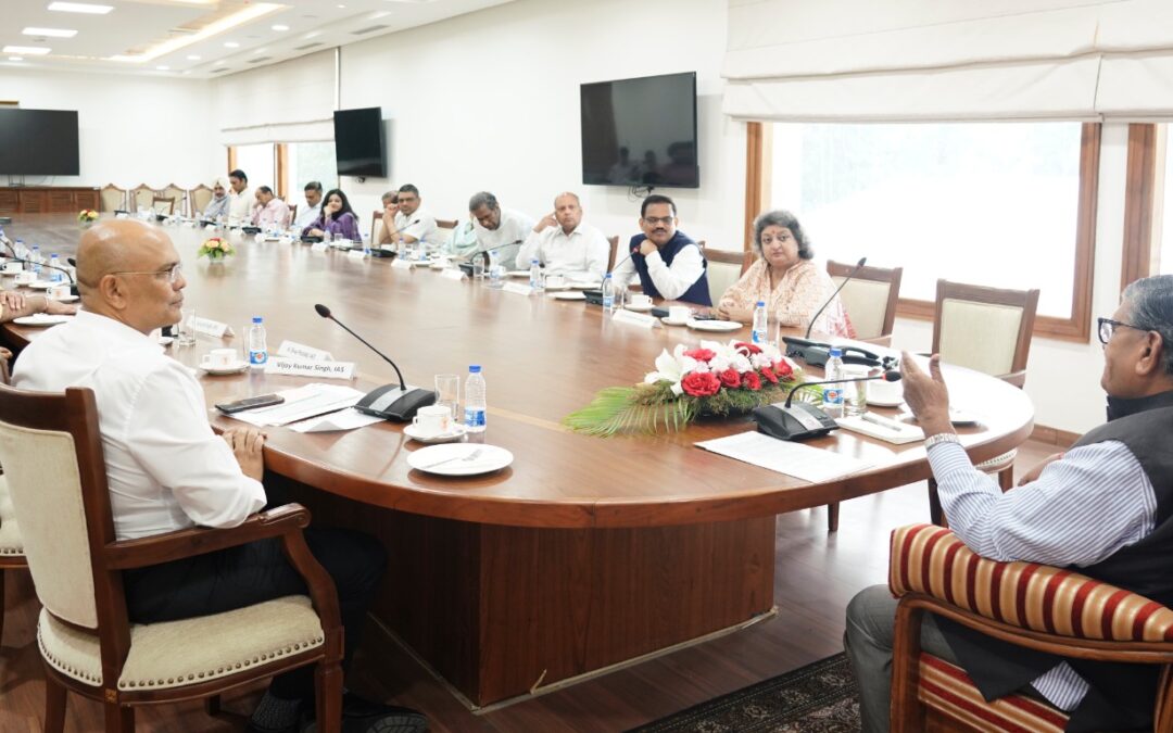 ਪੰਜਾਬ ਦੇ ਵਿਕਾਸ ਲਈ ਕੇਂਦਰ ਅਤੇ ਸੂਬੇ ਵਿਚਕਾਰ ਪੁਲ ਦੇ ਤੌਰ ‘ਤੇ ਕੰਮ ਕਰਾਂਗਾ: ਪੰਜਾਬ ਦੇ ਰਾਜਪਾਲ ਅਤੇ ਯੂ.ਟੀ ਚੰਡੀਗੜ੍ਹ ਦੇ ਪ੍ਰਸ਼ਾਸਕ ਸ੍ਰੀ ਗੁਲਾਬ ਚੰਦ ਕਟਾਰੀਆ