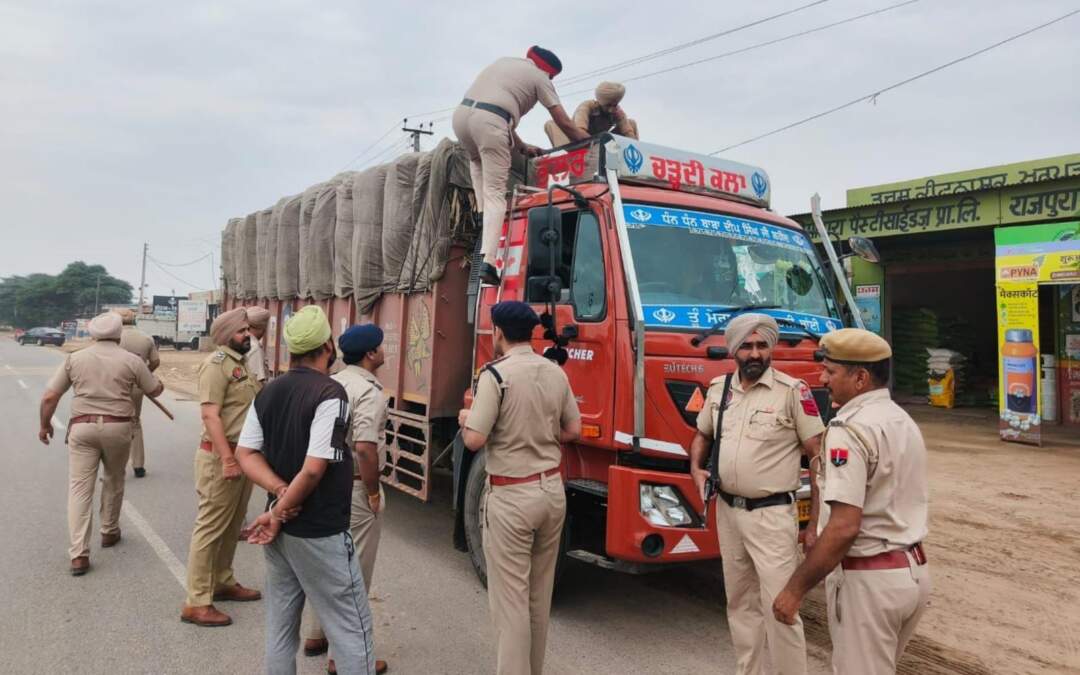 ਪੰਜਾਬ ਪੁਲਿਸ ਨੇ ਨਸ਼ੀਲੇ ਪਦਾਰਥਾਂ ਦੀ ਤਸਕਰੀ, ਸ਼ਰਾਬ ਦੀ ਤਸਕਰੀ ਨੂੰ ਰੋਕਣ ਲਈ 10 ਸਰਹੱਦੀ ਜ਼ਿਲ੍ਹਿਆਂ ਦੇ 91 ਐਂਟਰੀ/ਐਗਜ਼ਿਟ ਪੁਆਇੰਟ ਸੀਲ ਕੀਤੇ ਗਏ