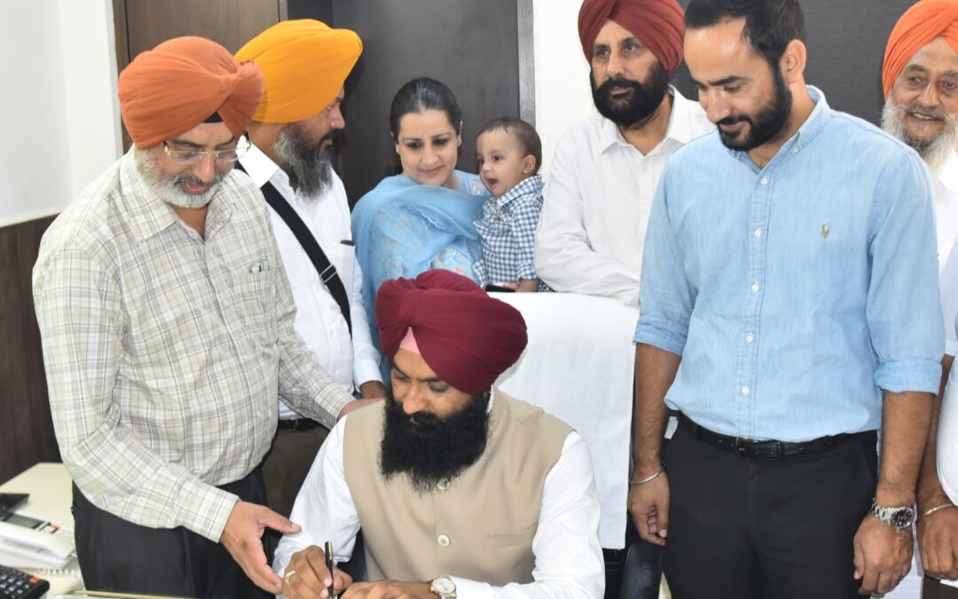 ਐਡਵੋਕੇਟ ਡਾ. ਭੁਪਿੰਦਰ ਸਿੰਘ ਬਾਠ, ਸੰਦੀਪ ਸਿੰਘ ਧਾਲੀਵਾਲ ਤੇ ਵਰਿੰਦਰਜੀਤ ਸਿੰਘ ਬਿਲਿੰਗ ਨੇ ਰਾਜ ਸੂਚਨਾ ਕਮਿਸ਼ਨਰ ਵਜੋਂ ਅਹੁਦਾ ਸੰਭਾਲਿਆ