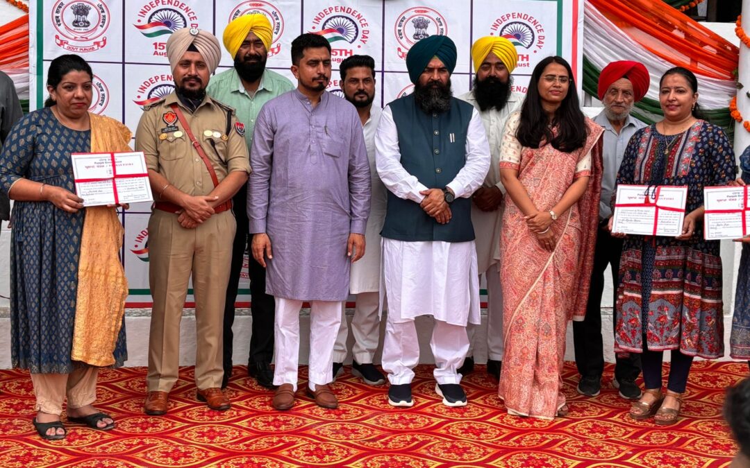 ਪੰਜਾਬ ਸਰਕਾਰ ਵੱਲੋਂ ਅਜ਼ਾਦੀ ਦਿਵਸ ਮੌਕੇ ਔਰਤਾਂ ਦੀ ਅਗਵਾਈ ਵਾਲੇ ਤਕਨਾਲੋਜੀ ਅਧਾਰਤ ਉੱਦਮਾਂ ਦਾ ਸਨਮਾਨ