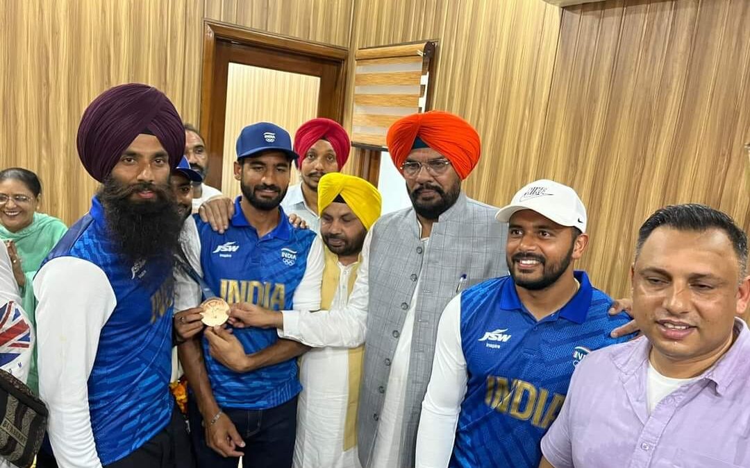 ਸੂਬੇ ਦੀ ਆਮ ਆਦਮੀ ਪਾਰਟੀ ਦੀ ਸਰਕਾਰ ਨੇ ਨੌਜਵਾਨਾਂ ਨੂੰ ਮੁੜ ਖੇਡਾਂ ਵੱਲ ਮੋੜਿਆ:ਈਟੀਓ