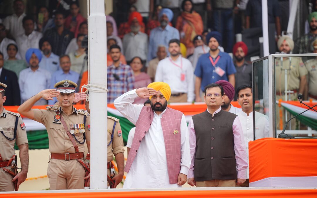 ਮੁੱਖ ਮੰਤਰੀ ਵੱਲੋਂ ਵਾਤਾਵਰਣ ਦੀ ਰਾਖੀ ਲਈ ਪੰਜਾਬੀਆਂ ਨੂੰ ਲੋਕ ਲਹਿਰ ਚਲਾਉਣ ਦਾ ਸੱਦਾ