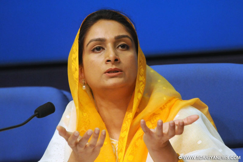 ਭਗਵੰਤ ਮਾਨ ਮੁੱਖ ਮੰਤਰੀ ਤੇ ਗ੍ਰਹਿ ਮੰਤਰੀ ਦੋਵਾਂ ਵਜੋਂ ਫੇਲ੍ਹ: ਹਰਸਿਮਰਤ ਕੌਰ ਬਾਦਲ