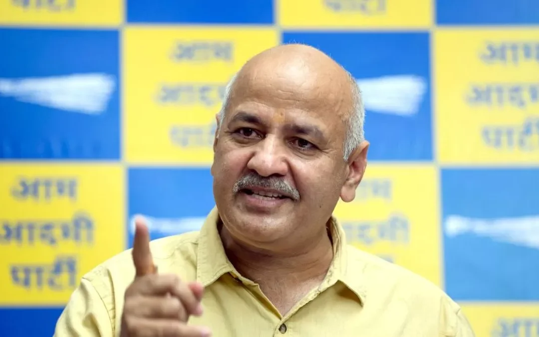 ਮਨੀਸ਼ ਸਿਸੋਦੀਆ ‘ਆਪ’ ਹੈੱਡਕੁਆਰਟਰ ‘ਤੇ ਗਰਜਿਆ, “ਅਸੀਂ ਭਾਜਪਾ ਦੀ ਤਾਨਾਸ਼ਾਹੀ ਅਤੇ ਜੇਲ੍ਹ ਤੋਂ ਨਹੀਂ ਡਰਾਂਗੇ।”