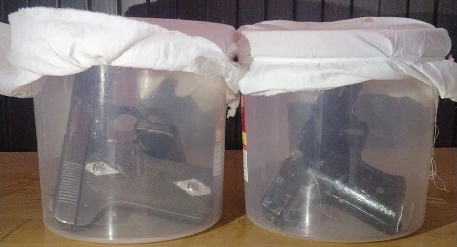 ਫਿਰੋਜ਼ਪੁਰ ਤੀਹਰਾ ਕਤਲ ਮਾਮਲਾ: ਪੰਜਾਬ ਪੁਲਿਸ ਨੇ ਸ੍ਰੀ ਮੁਕਤਸਰ ਸਾਹਿਬ ਤੋਂ ਇੱਕ ਹੋਰ ਅਹਿਮ ਦੋਸ਼ੀ ਨੂੰ ਕੀਤਾ ਗ੍ਰਿਫਤਾਰ; ਦੋ ਪਿਸਤੌਲ ਬਰਾਮਦ