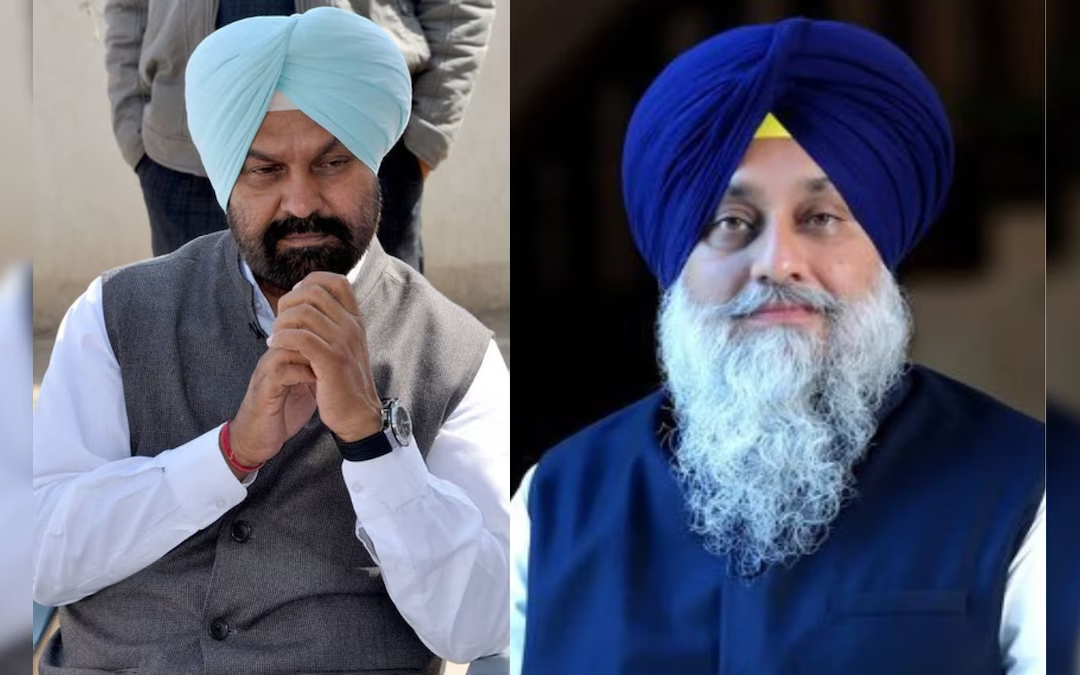 ਅਕਾਲੀ ਦਲ ਛੱਡਣ ਬਾਰੇ ਆਪਣੇ ਫੈਸਲੇ ’ਤੇ ਮੁੜ ਵਿਚਾਰ ਕਰੋ: ਸੁਖਬੀਰ ਸਿੰਘ ਬਾਦਲ ਨੇ ਹਰਦੀਪ ਸਿੰਘ ਢਿੱਲੋਂ ਨੂੰ ਕੀਤੀ ਅਪੀਲ