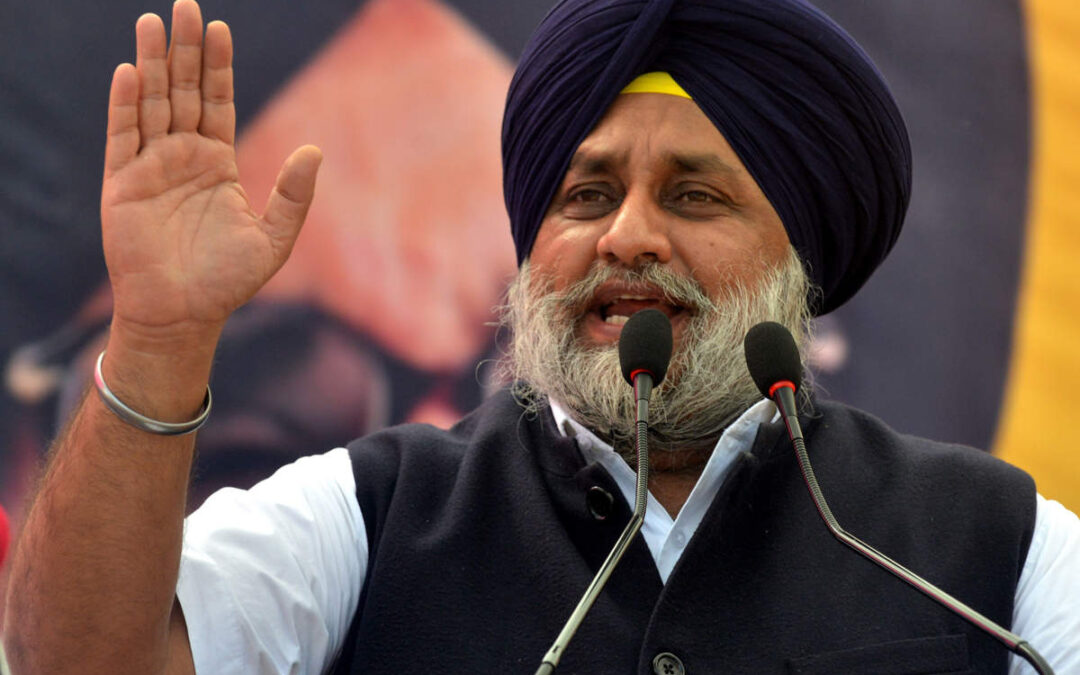 ਐਨ ਜੀ ਟੀ ਵਾਤਾਵਰਣ ਕਾਨੂੰਨਾਂ ਦੀ ਪਾਲਣਾ ਨਾ ਕਰਨ ਲਈ ਆਮ ਆਦਮੀ ਪਾਰਟੀ ਨੂੰ ਜ਼ੁਰਮਾਨਾ ਲਗਾਵੇ: ਸੁਖਬੀਰ ਸਿੰਘ ਬਾਦਲ