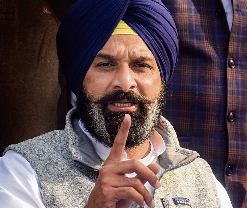 ਮੁੱਖ ਮੰਤਰੀ ਖਰੜ ਪੁਲਿਸ ਥਾਣੇ ਵਿਚ ਲਾਰੰਸ ਬਿਸ਼ਨੋਈ ਦੀ ਇੰਟਰਵਿਊ ਦੀ ਨਿਗਰਾਨੀ ਦੀ ਜ਼ਿੰਮੇਵਾਰੀ ਓਟਣ ਤੇ ਤੁਰੰਤ ਅਸਤੀਫਾ ਦੇਣ: ਬਿਕਰਮ ਸਿੰਘ ਮਜੀਠੀਆ