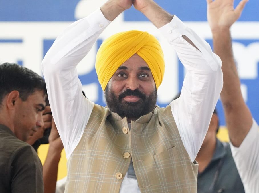 ਪੰਜਾਬ ‘ਤੇ ਦਿੱਲੀ ਵਿਚ ਬਿਜਲੀ ਮੁਫਤ ਹੋ ਸਕਦੀ ਹੈ ਤਾਂ ਹਰਿਆਣਾ ਵਿਚ ਕਿਉਂ ਨਹੀਂ?: ਭਗਵੰਤ ਮਾਨ