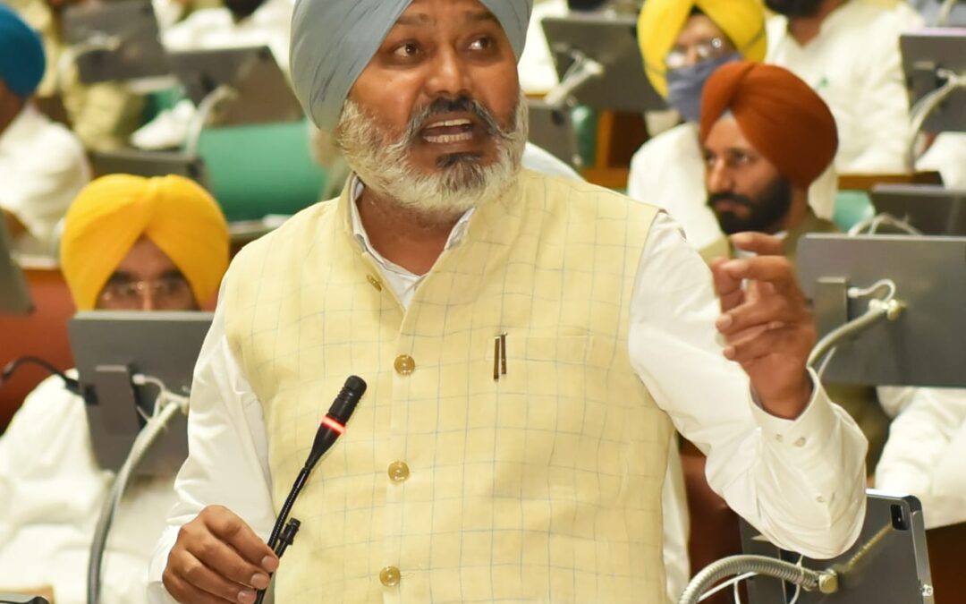 ‘ਪਾਪਰਾ ਐਕਟ 1995’ ਵਿੱਚ ਸੋਧ ਨਾਲ ਸੂਬੇ ਦੀ ਆਰਥਿਕਤਾ ਨੂੰ ਹੁਲਾਰਾ ਅਤੇ ਆਮ ਲੋਕਾਂ ਨੂੰ ਰਾਹਤ ਮਿਲੇਗੀ: ਵਿੱਤ ਮੰਤਰੀ ਹਰਪਾਲ ਸਿੰਘ ਚੀਮਾ