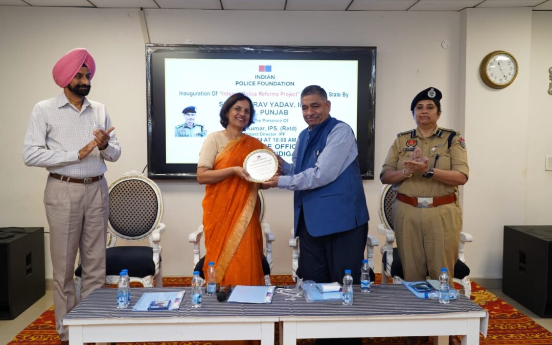 ਡੀਜੀਪੀ ਪੰਜਾਬ ਗੌਰਵ ਯਾਦਵ ਦੀ ਅਗਵਾਈ ਹੇਠ ਅੰਦਰੂਨੀ ਪੁਲਿਸ ਸੁਧਾਰ ਪ੍ਰਾਜੈਕਟ ਸ਼ੁਰੂ ਕਰਨ ਵਾਲਾ ਪਹਿਲਾ ਸੂਬਾ ਬਣਿਆ ਪੰਜਾਬ