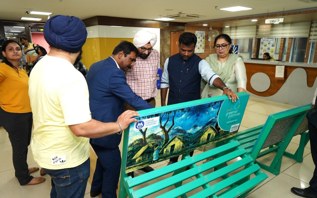 ਨਗਰ ਨਿਗਮ ਸਵੱਛਤਾ ਹੀ ਸੇਵਾ ਤਹਿਤ ਰੀਸਾਈਕਲ ਕੀਤੇ ਪਲਾਸਟਿਕ ਤੋਂ “ਬੈਂਚ ਆਫ਼ ਡ੍ਰੀਮਜ਼” ਲਗਾਏਗਾ