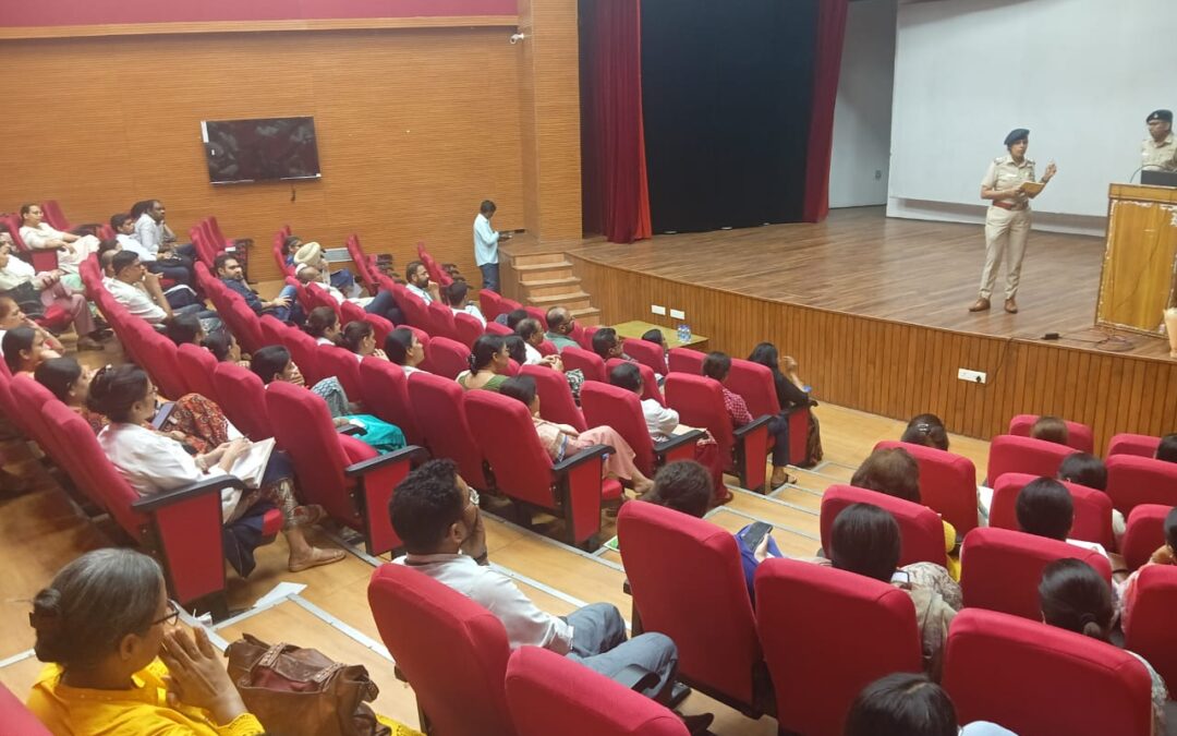 GMSH-16 ਵਿਖੇ ਮਹੱਤਵਪੂਰਨ ਐਕਟਾਂ ਜਿਵੇਂ ਕਿ ਨਿਆ ਸੰਹਿਤਾ, ਪੋਸ਼ ਐਕਟ, ਪੋਕਸੋ ਐਕਟ ਆਦਿ ਬਾਰੇ ਜਾਗਰੂਕਤਾ ਸੈਮੀਨਾਰ ਦਾ ਆਯੋਜਨ ਕੀਤਾ।