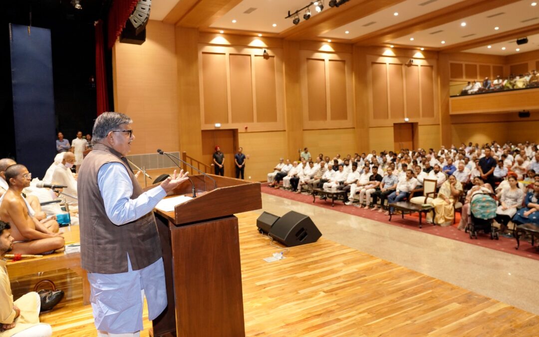 ਜਦੋਂ ਤੱਕ ਹਉਮੈ ਦਾ ਤਿਆਗ ਨਹੀਂ ਹੋਵੇਗਾ, ਮੁਆਫ਼ੀ ਦੀ ਭਾਵਨਾ ਪੈਦਾ ਨਹੀਂ ਹੋਵੇਗੀ: ਗੁਲਾਬ ਚੰਦ ਕਟਾਰੀਆ