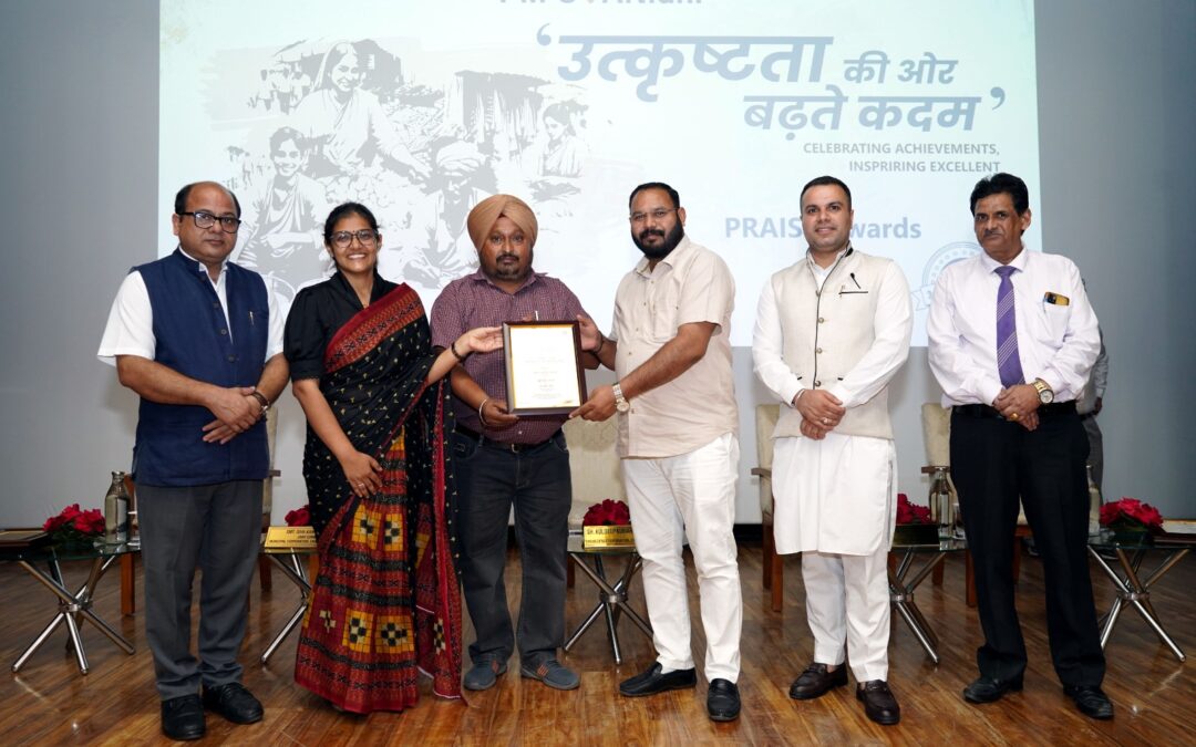 ਮੇਅਰ ਨੇ ਪੀ.ਐੱਮ.ਐੱਸ.ਵਨੀਧੀ ਦੇ ਤਹਿਤ ਬਿਹਤਰੀਨ ਕਾਰਗੁਜ਼ਾਰੀ ਲਈ ਪ੍ਰਸ਼ੰਸਾ ਪੁਰਸਕਾਰ ਵੰਡੇ