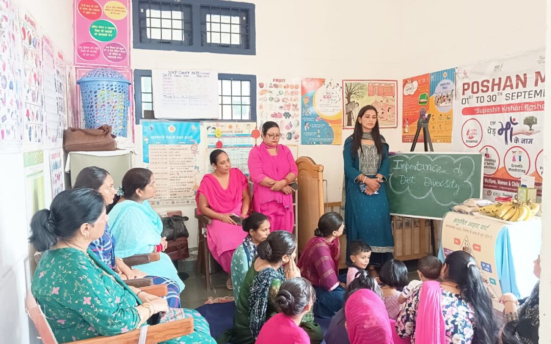 ਚੰਡੀਗੜ੍ਹ ਪੌਸ਼ਟਿਕ ਸਿੱਖਿਆ ਅਤੇ ਸਿਹਤ ਜਾਗਰੂਕਤਾ ਦੁਆਰਾ ਭਾਈਚਾਰੇ ਨੂੰ ਸ਼ਕਤੀ ਪ੍ਰਦਾਨ ਕਰਦਾ ਹੈ – ਮਾਵਾਂ, ਬੱਚਿਆਂ ਅਤੇ ਨੌਜਵਾਨਾਂ ਲਈ ਸਿਹਤਮੰਦ ਭਵਿੱਖ ਦਾ ਨਿਰਮਾਣ