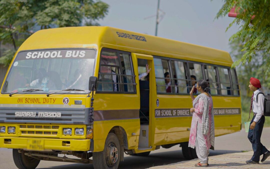 ਮਾਨ ਸਰਕਾਰ ਦੀ ਬੱਸ ਸਹੂਲਤ ਨੇ ਵਿਦਿਆਰਥੀਆਂ ਦੇ ਜੀਵਨ ਵਿੱਚ ਲਿਆਂਦੀ ਤਬਦੀਲੀ: ਹਰਜੋਤ ਸਿੰਘ ਬੈਂਸ