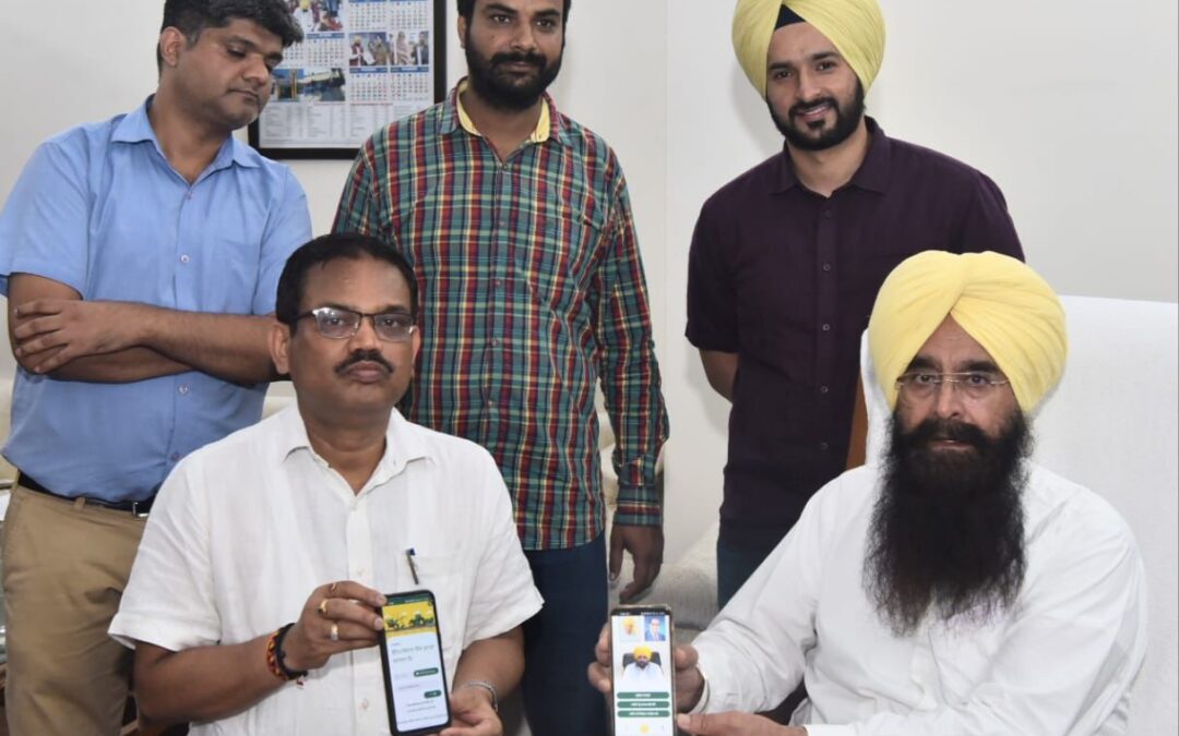 ਖੇਤੀਬਾੜੀ ਮੰਤਰੀ ਵੱਲੋਂ ਕਿਸਾਨਾਂ ਨੂੰ ਖੇਤੀਬਾੜੀ ਰਹਿੰਦ-ਖੂੰਹਦ ਪ੍ਰਬੰਧਨ ਮਸ਼ੀਨਾਂ ਆਸਾਨੀ ਨਾਲ ਉਪਲੱਬਧ ਕਰਵਾਉਣ ਲਈ “ਉੱਨਤ ਕਿਸਾਨ” ਮੋਬਾਈਲ ਐਪ ਲਾਂਚ