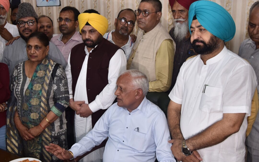 ਬਰਿੰਦਰ ਕੁਮਾਰ ਗੋਇਲ ਨੇ ਖਣਨ ਤੇ ਭੂ-ਵਿਗਿਆਨ, ਜਲ ਸਰੋਤ, ਭੂਮੀ ਤੇ ਜਲ ਸੰਭਾਲ ਮੰਤਰੀ ਵਜੋਂ ਅਹੁਦਾ ਸੰਭਾਲਿਆ