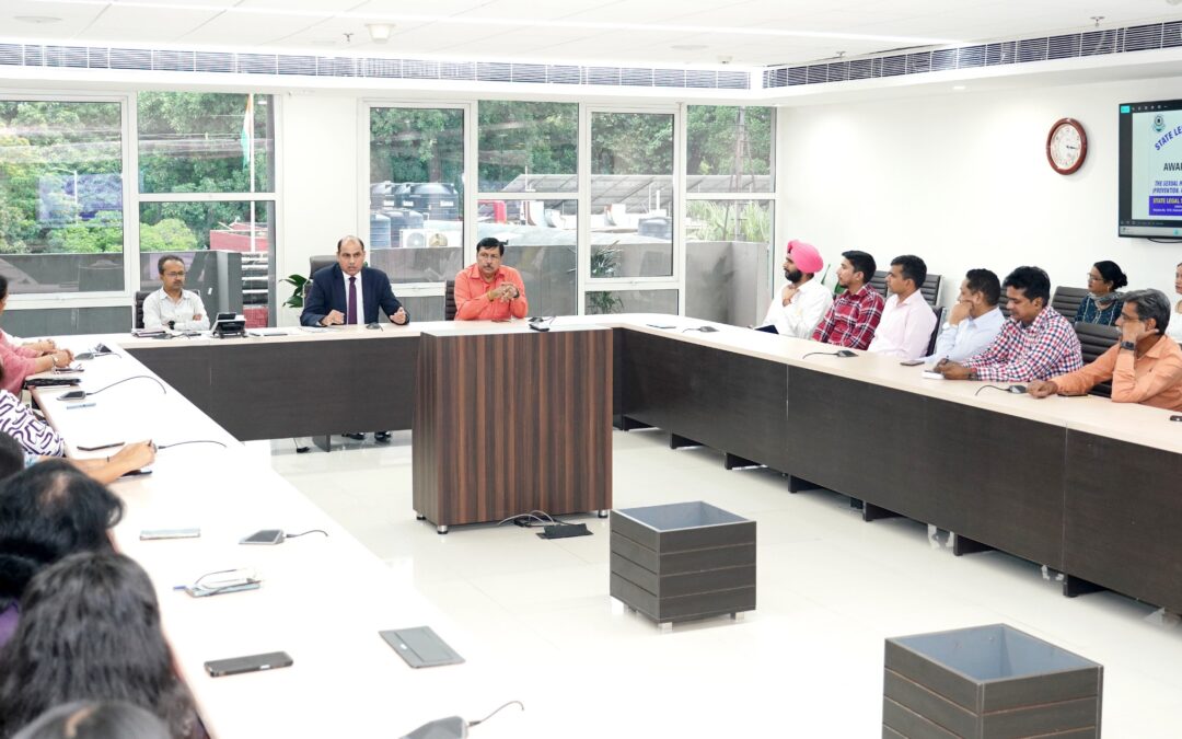 ਯੂਟੀ ਚੰਡੀਗੜ੍ਹ ਨੇ ਚੰਡੀਗੜ੍ਹ ਹਾਊਸਿੰਗ ਬੋਰਡ ਦੇ ਕਰਮਚਾਰੀਆਂ ਲਈ ਸੈਕਟਰ-9, ਚੰਡੀਗੜ੍ਹ ਵਿੱਚ ‘ਵਰਕਪਲੇਸ ‘ਤੇ ਸੈਕਸੁਅਲ ਹਰਾਸਮੈਂਟ ਤੋਂ ਔਰਤਾਂ ਦੀ ਸੁਰੱਖਿਆ’ ਵਿਸ਼ੇ ‘ਤੇ ਇੱਕ ਵਰਕਸ਼ਾਪ ਦਾ ਆਯੋਜਨ ਕੀਤਾ।