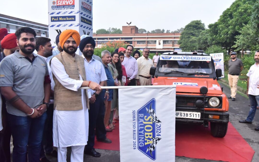 ਸੈਰ ਸਪਾਟਾ ਮੰਤਰੀ ਤਰੁਨਪ੍ਰੀਤ ਸਿੰਘ ਸੌਂਦ ਨੇ 20ਵੀਂ ਸਜੋਬਾ ਟੀ.ਐਸ.ਡੀ. ਰੈਲੀ ਨੂੰ ਹਰੀ ਝੰਡੀ ਦਿਖਾ ਕੇ ਰਵਾਨਾ ਕੀਤਾ