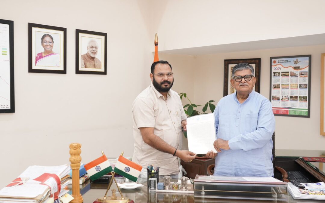 MC ਚੰਡੀਗੜ੍ਹ ਨੇ ‘ਪ੍ਰਰੰਭ’ ਪਹਿਲਕਦਮੀ ਦੀ ਪਹਿਲੀ ਵਰ੍ਹੇਗੰਢ ਮਨਾਈ