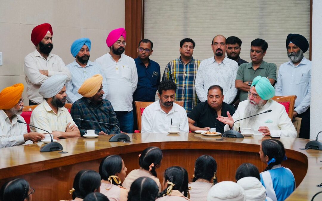 ਸਪੀਕਰ ਸੰਧਵਾਂ ਨੇ ਪੰਜਾਬ ਵਿਧਾਨ ਸਭਾ ਨੂੰ ਸਕੂਲੀ ਵਿਦਿਆਰਥੀਆਂ ਲਈ ਐਜੂਕੇਸ਼ਨਲ ਹੱਬ ਬਣਾਇਆ