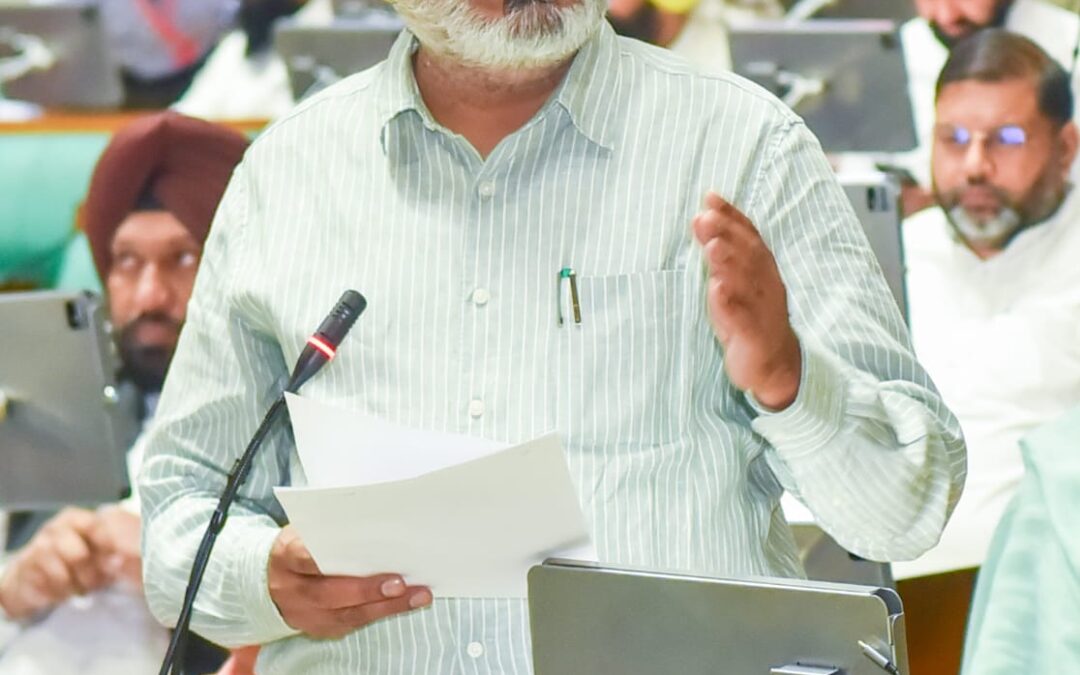 ਪੰਜਾਬ ਵਿਧਾਨ ਸਭਾ ਵੱਲੋਂ ਸਰਬਸੰਮਤੀ ਨਾਲ ਪੰਜਾਬ ਗੁੱਡਜ਼ ਐਂਡ ਸਰਵਿਸ ਟੈਕਸ ਸੋਧ ਬਿੱਲ, 2024 ਪਾਸ