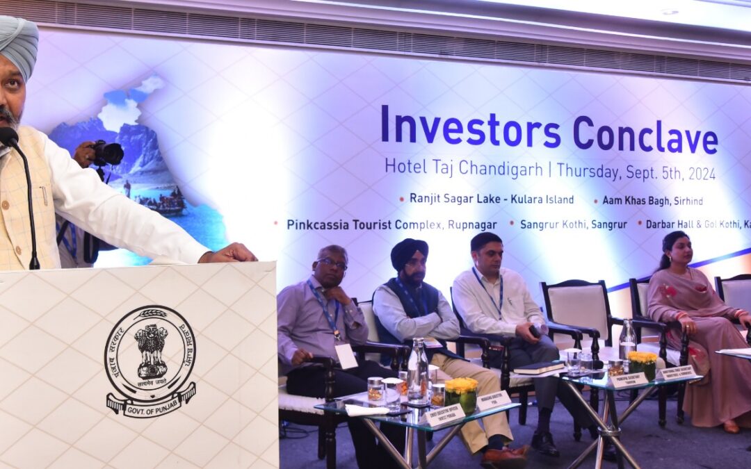 ਪੰਜਾਬ ਸਰਕਾਰ ਸੂਬੇ ਨੂੰ ਸੈਰ-ਸਪਾਟਾ ਕੇਂਦਰ ਬਣਾਉਣ ਲਈ ਵਚਨਬੱਧ: ਵਿੱਤ ਮੰਤਰੀ ਹਰਪਾਲ ਸਿੰਘ ਚੀਮਾ