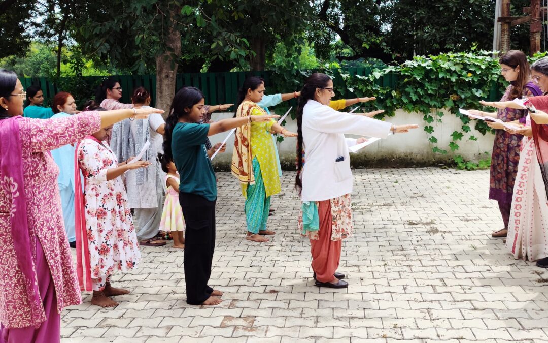 7ਵਾਂ ਰਾਸ਼ਟਰੀ ਪੋਸ਼ਣ ਮਹਾਂ 2024 ਚੰਡੀਗੜ੍ਹ ਵਿੱਚ ਸਾਰੇ 450 ਆਂਗਣਵਾੜੀ ਕੇਂਦਰਾਂ ਵਿੱਚ ਮਨਾਇਆ ਗਿਆ।