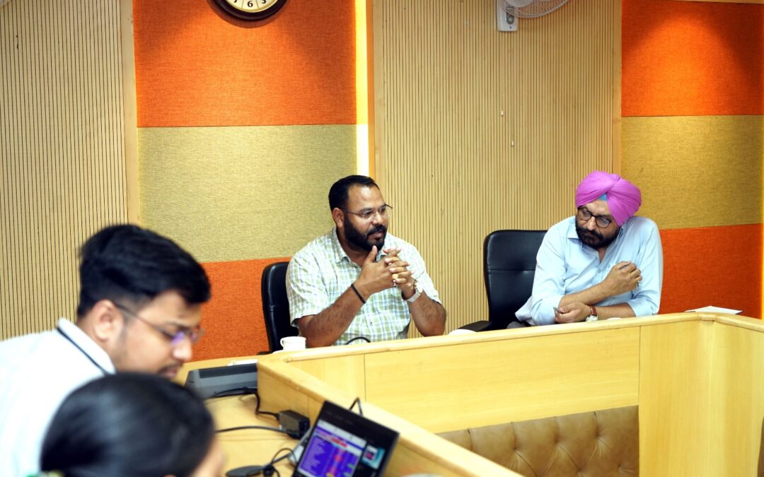 ਸਵੱਛ ਸਰਵੇਖਣ 2024 ਨਾਲ ਸਬੰਧਤ ਰੋਜ਼ਾਨਾ ਮਾਮਲਿਆਂ ਨਾਲ ਨਜਿੱਠਣ ਲਈ ਐਮਸੀ ਵਿਸ਼ੇਸ਼ ਟੀਮ ਦਾ ਗਠਨ ਕਰੇਗਾ