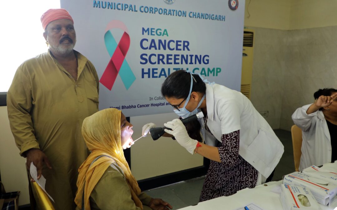 MCC ਨੇ ਹੋਮੀ ਭਾਭਾ ਕੈਂਸਰ ਹਸਪਤਾਲ ਅਤੇ ਖੋਜ ਕੇਂਦਰ ਦੇ ਨਾਲ ਇੱਕ ਮਹੀਨਾ ਲੰਬੇ ਸਿਹਤ ਕੈਂਪ ਦੀ ਸ਼ੁਰੂਆਤ ਕੀਤੀ
