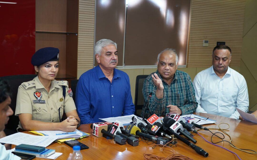 ਫਿਰੋਜ਼ਪੁਰ ਤੀਹਰਾ ਕਤਲ ਕਾਂਡ: ਮ੍ਰਿਤਕ ਦਿਲਦੀਪ ਸੀ ਛੇ ਹਮਲਾਵਰਾਂ ਦਾ ਮੁੱਖ ਨਿਸ਼ਾਨਾ, ਜਾਂਚ ‘ਚ ਹੋਇਆ ਖੁਲਾਸਾ