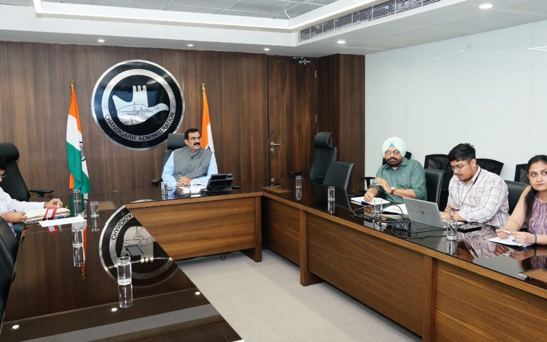 ਸਲਾਹਕਾਰ ਨੇ ਆਗਾਮੀ ਸਵੱਛਤਾ ਹੀ ਸੇਵਾ 2024 ਮੁਹਿੰਮ ਲਈ ਤਿਆਰੀ ਦੀ ਸਮੀਖਿਆ ਕੀਤੀ