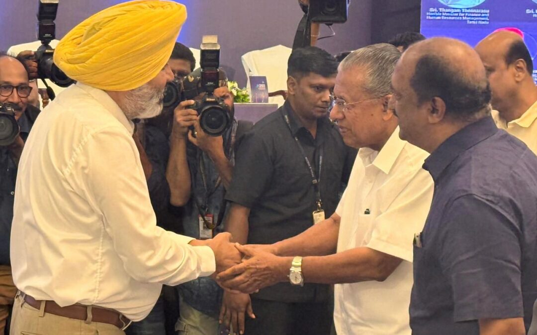 ਵਿੱਤ ਮੰਤਰੀ ਹਰਪਾਲ ਸਿੰਘ ਚੀਮਾ ਨੇ 16ਵੇਂ ਵਿੱਤ ਕਮਿਸ਼ਨ ਦੇ ਸੰਮੇਲਨ ਵਿੱਚ ਪੰਜਾਬ ਦੇ ਦ੍ਰਿਸ਼ਟੀਕੋਣ ਅਤੇ ਚਿੰਤਾਵਾਂ ਨੂੰ ਕੀਤਾ ਬਿਆਨ