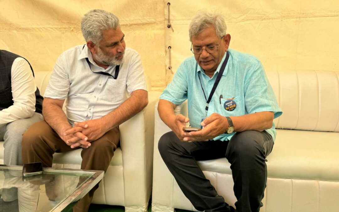 ਕੈਬਨਿਟ ਮੰਤਰੀ ਲਾਲ ਚੰਦ ਕਟਾਰੂਚੱਕ ਵੱਲੋਂ ਸੀ.ਪੀ.ਐਮ. ਦੇ ਆਗੂ ਸੀਤਾਰਾਮ ਯੇਚੁਰੀ ਦੇ ਦੇਹਾਂਤ ’ਤੇ ਦੁੱਖ ਪ੍ਰਗਟਾਵਾ