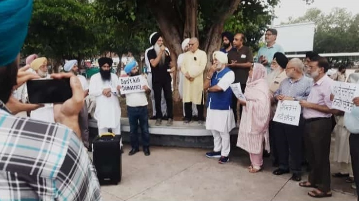 ਸਿਆਸੀ ਅਲੋਚਕ ਦੀ ਗ੍ਰਿਫਤਾਰੀ ਭਗਵੰਤ ਸਿੰਘ ਮਾਨ ਦੀ ਤਾਨਾਸ਼ਾਹੀ ਸਰਕਾਰ ਦਾ ਪ੍ਰਗਟਾਵਾ