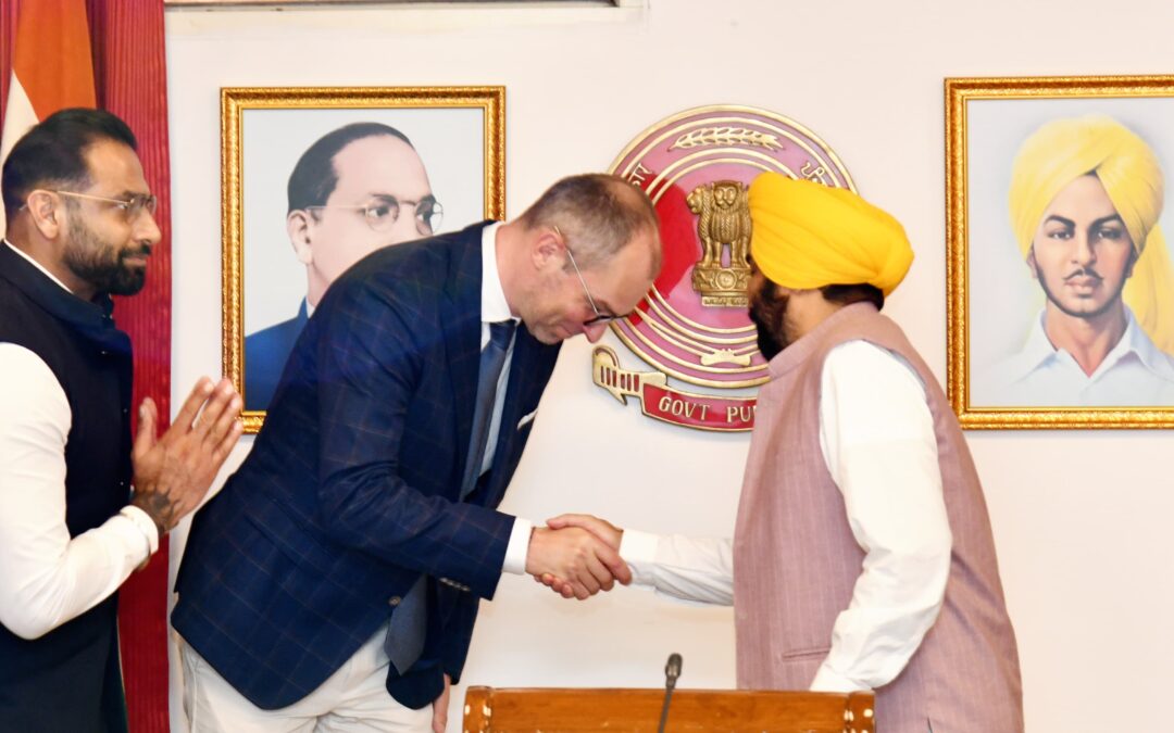 ਮੁੱਖ ਮੰਤਰੀ ਦੇ ਸੁਹਿਰਦ ਯਤਨਾਂ ਸਦਕਾ ਹੁਣ ਪੰਜਾਬ ਵਿੱਚ ਬਣਨਗੇ ਲਗਜ਼ਰੀ ਕਾਰ ਕੰਪਨੀ ਬੀ.ਐਮ.ਡਬਲਿਊ. ਦੇ ਪਾਰਟਸ