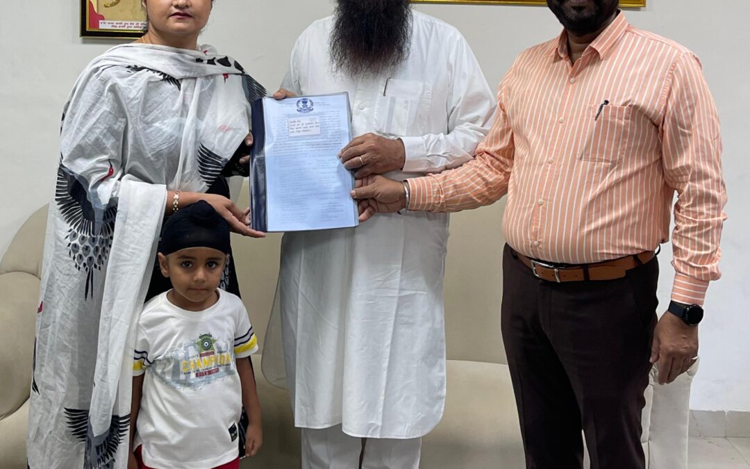 ਕਾਲੇ ਖੇਤੀ ਕਾਨੂੰਨਾਂ ਵਿਰੁੱਧ ਸੰਘਰਸ਼ ਦੌਰਾਨ ਜਾਨ ਗਵਾਉਣ ਵਾਲੇ ਕਿਸਾਨਾਂ ਦੇ 30 ਵਾਰਸਾਂ ਨੂੰ ਪੰਜਾਬ ਸਰਕਾਰ ਨੇ ਦਿੱਤੀ ਨੌਕਰੀ