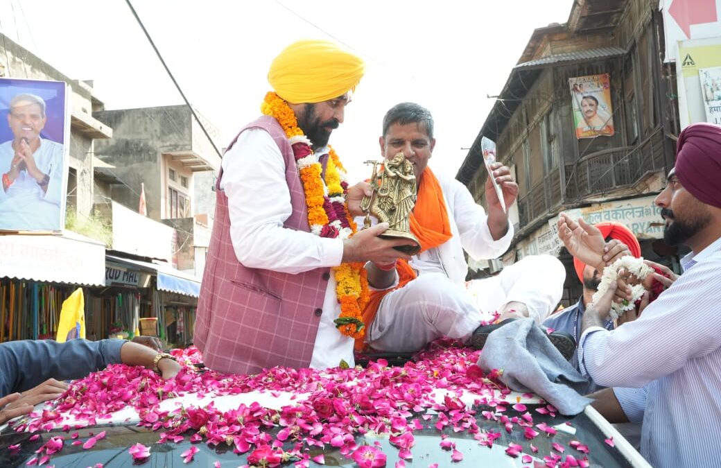 ਭਾਜਪਾ ਨੇ ਅਗਨੀਵੀਰ ਯੋਜਨਾ ਲਿਆ ਕੇ ਹਰਿਆਣਾ ਦੇ ਨੌਜਵਾਨਾਂ ਨਾਲ ਧੋਖਾ ਕੀਤਾ: ਭਗਵੰਤ ਮਾਨ