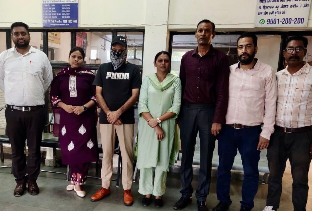 5000 ਰੁਪਏ ਰਿਸ਼ਵਤ ਲੈਣ ਵਾਲਾ  ਸਹਾਇਕ ਸਬ-ਇੰਸਪੈਕਟਰ ਵਿਜੀਲੈਂਸ ਬਿਊਰੋ ਵੱਲੋਂ ਗ੍ਰਿਫਤਾਰ