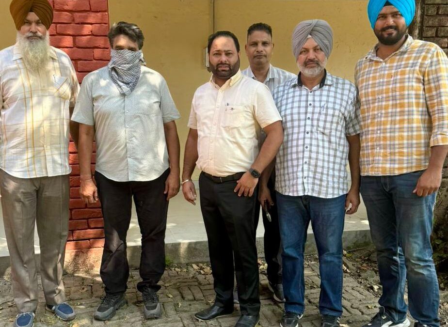 ਵਿਜੀਲੈਂਸ ਬਿਊਰੋ ਨੇ 5,000 ਰੁਪਏ ਰਿਸ਼ਵਤ ਲੈਂਦਾ ਸਹਾਇਕ ਸਬ-ਇੰਸਪੈਕਟਰ ਕੀਤਾ ਕਾਬੂ